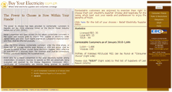 Desktop Screenshot of buyyourelectricity.com.ph